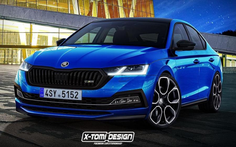 Skoda Octavia RS by X-Tomi Design '2019